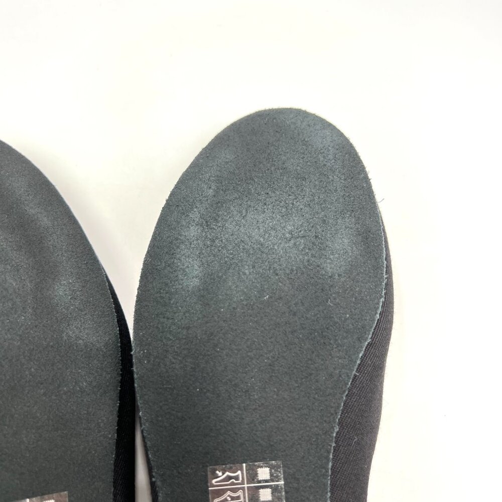 Bloch Womens Size‎ 7.5 S0326L Accent Black Canvas Dance Heels Shoes - Picture 11 of 14